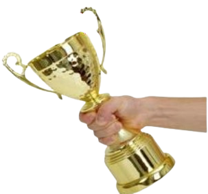 Trophy Hand Bird
